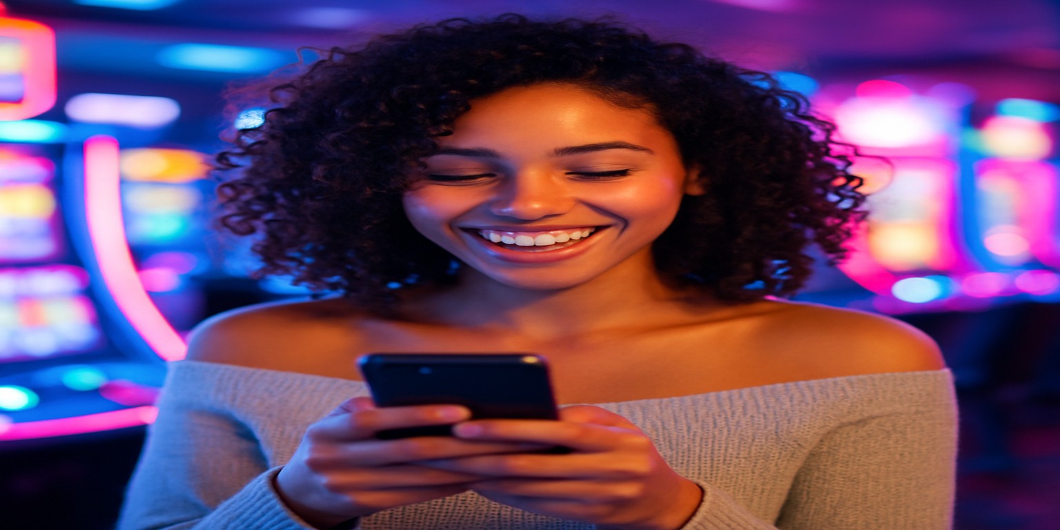 bk3 অ্যাপ ব্যবহার করছেন একজন নারী