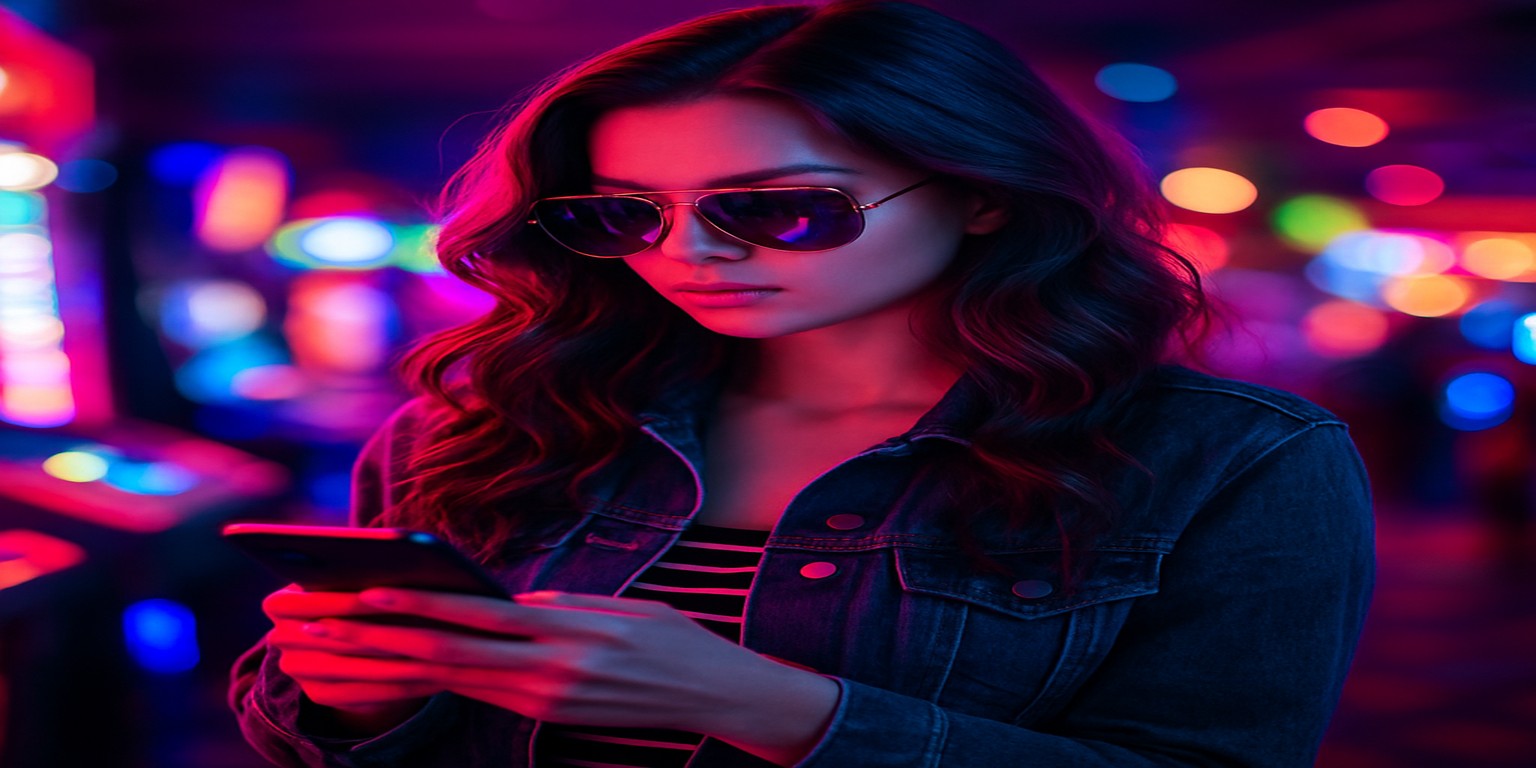 একজন নারী অ্যাভিয়েটর গেমটি উপভোগ করছেন