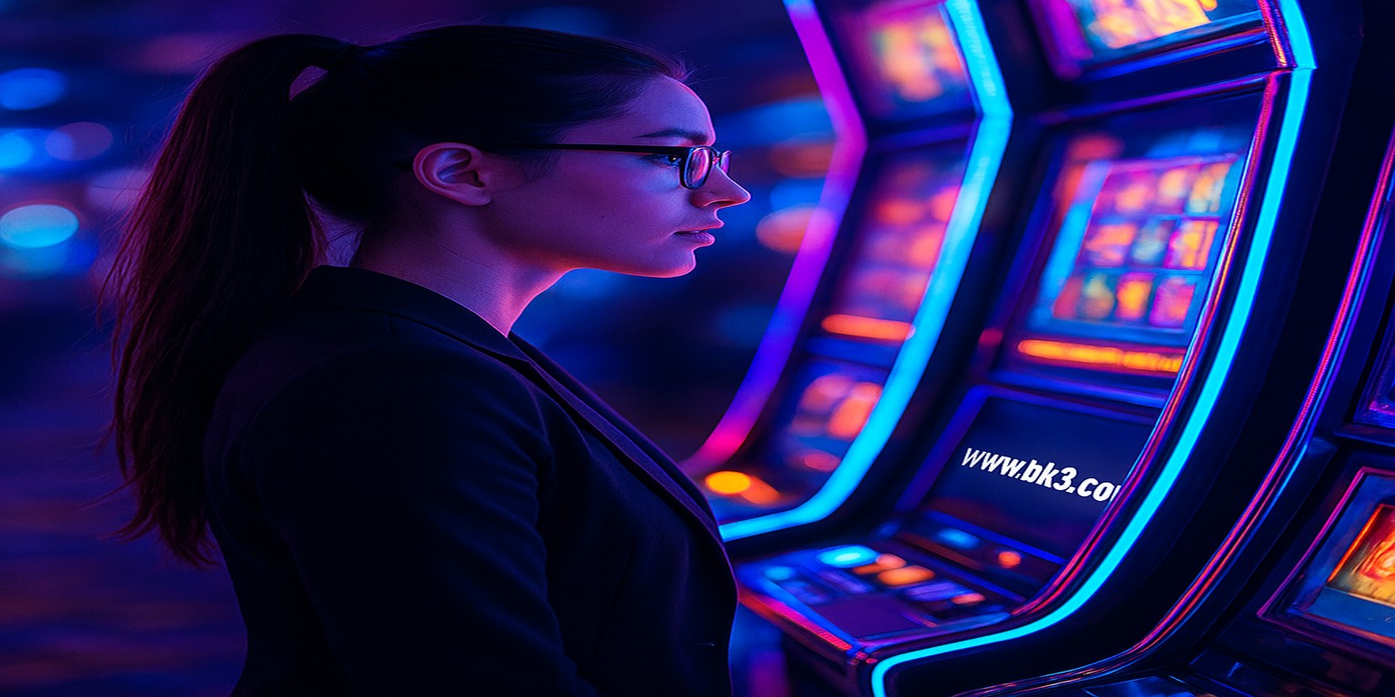 bk3-এ একজন নারী ক্রেইজি টাইম খেলছেন